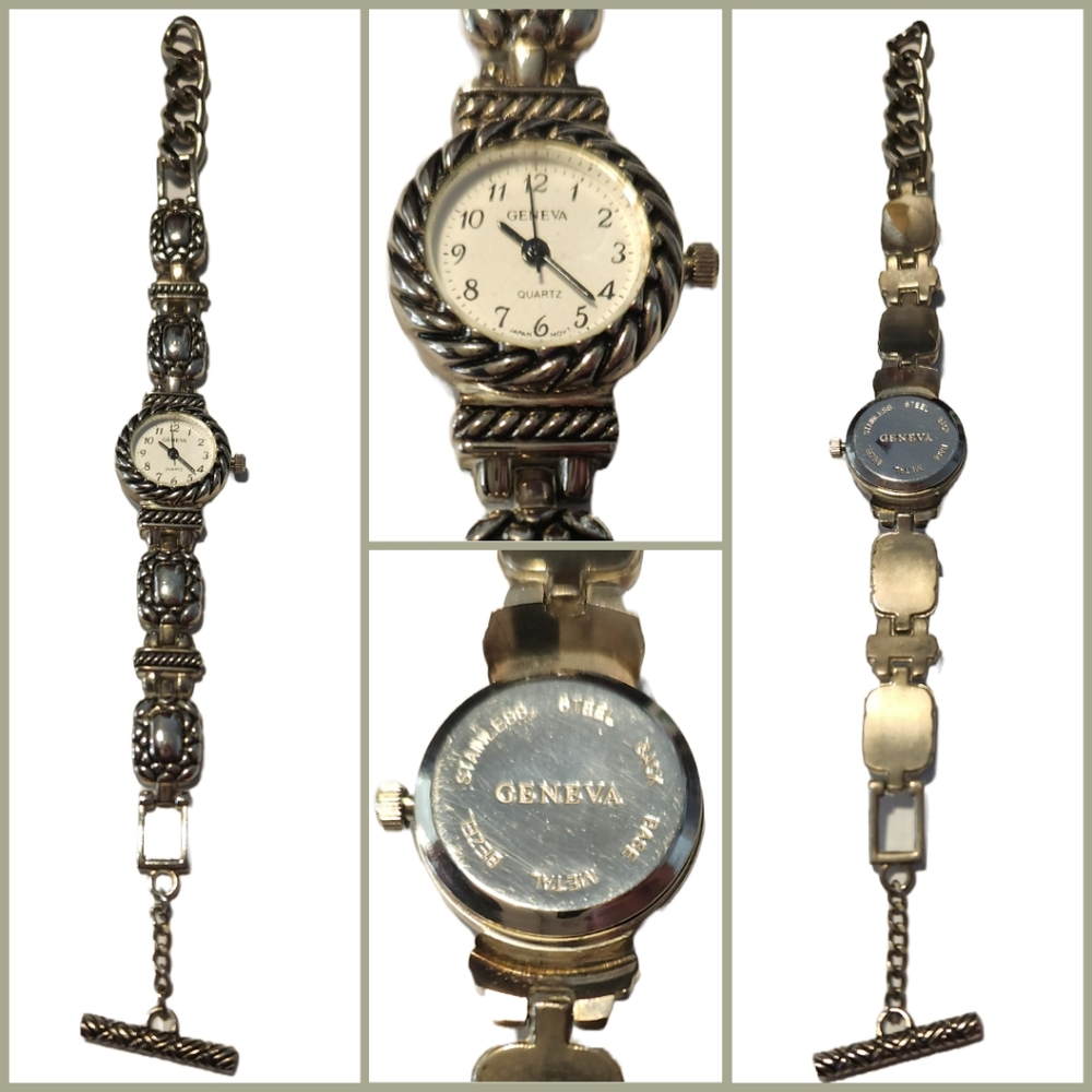 Ladies Geneva Quartz Watch